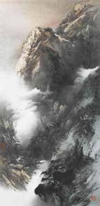 MEI Koo 1934,Mountain in the Mist,1987,Christie's GB 2015-06-01