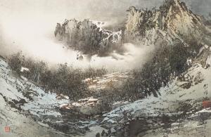 MEI Koo 1934,Winter Landscape,1989,Christie's GB 2019-05-20