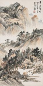 MEICHUN ZHU 1911-1993,Autumn Landscape,1942,Christie's GB 2023-05-31