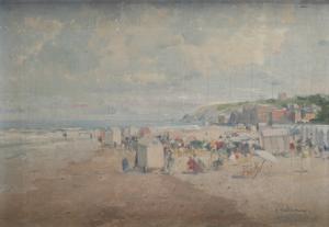 MEIFREN ELISEU 1857-1940,"Día de playa".,Duran Subastas ES 2011-10-18