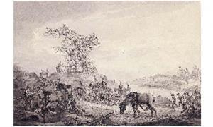 MEIJER Christiaen 1760-1820,l'armée napoléonienne,1803,Mercier & Cie FR 2002-03-10
