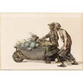 MEIJER Christoffel 1776-1813,two market-vendors wheeling a barrow full of cabba,Sotheby's 2003-11-04