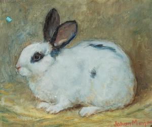 MEIJER Johan 1885-1970,Rabbit,AAG - Art & Antiques Group NL 2023-06-19