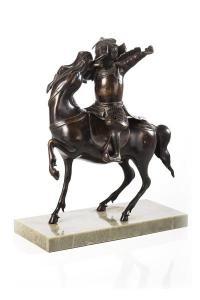 MEIJI PERIOD 1868-1912,Giovane samurai su cavallo,Il Ponte Casa D'aste Srl IT 2015-11-27