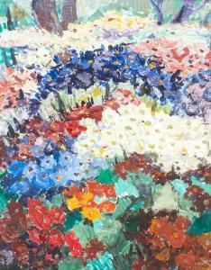 MEILERTS KRASTINS Ludmilla 1908-1998,AUTUMN FLOWERS,GFL Fine art AU 2023-03-12