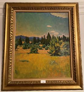 MEILI Conrad 1895-1969,Paysage de montagne,Ferri FR 2022-07-06