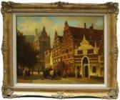 MEILOF 1933,St Peter's Church and the Orphanage, Leiden,Rosebery's GB 2013-06-11