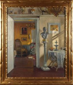 MEINHOLD Irmgard 1896-1931,lichtes Interieur,Mehlis DE 2014-02-27