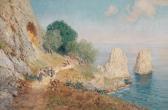 MEINZOLT Georg M. 1863-1948,Die Faraglioni auf Capri,Palais Dorotheum AT 2015-03-18