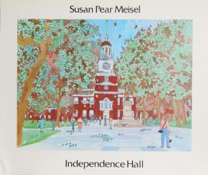 MEISEL PEAR Susan 1947,Independence Hall,Ro Gallery US 2010-08-25