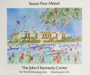 MEISEL PEAR Susan 1947,John F. Kennedy Center for the Performing Arts,1982,Ro Gallery US 2023-07-01