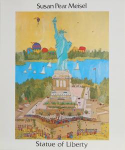 MEISEL PEAR Susan 1947,Statue of Liberty,1982,Ro Gallery US 2023-07-01