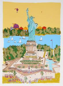 MEISEL PEAR Susan 1947,Statue of Liberty,1977,Ro Gallery US 2023-07-01