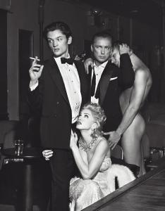 MEISEL Steven 1954,Madonna, Daniel de la Falaise, Udo Kier and Jody H,1992,Christie's GB 2023-10-06