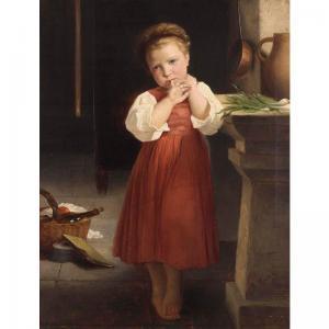 MEISNER A 1800-1800,A YOUNG GIRL IN A KITCHEN INTERIOR,1873,Sotheby's GB 2006-09-06