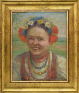 Meisner Salomon 1886-1942,Portret kobiety,Rempex PL 2023-05-24