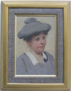 MEISSNER Alfred,The Gray Hat,1920,Rachel Davis US 2009-03-21