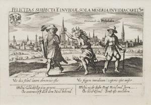 MEISSNER Daniel 1585-1625,Ansicht von Dortmund aus "Thesaurus Philo-Politicu,Schloss DE 2022-09-10