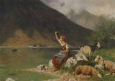 MEISSNER Ernst Adolf 1837-1902,"Am Hintersee",Neumeister DE 2010-12-01