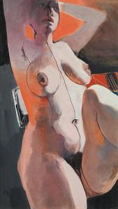 MEISSNER Paul 1907-1982,Female nude,1976,im Kinsky Auktionshaus AT 2017-12-06