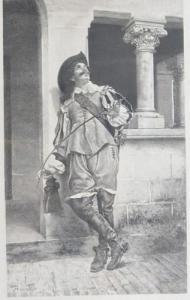 MEISSONIER Jean Charles 1848-1917,A Cavalier,Gilding's GB 2017-05-09