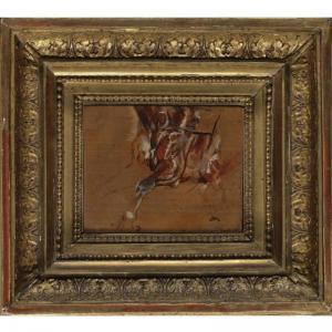 MEISSONIER Jean Louis Ernest 1815-1891,Small Charging Horse,Sotheby's GB 2006-10-24
