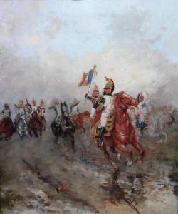 MEISSONIER Justin Aurèle 1675-1750,Battle scene,Bellmans Fine Art Auctioneers GB 2019-01-22