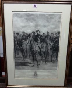 MEISSONNIER Joseph François X.,A Cavalry Regiment,2017,Bellmans Fine Art Auctioneers 2017-12-02