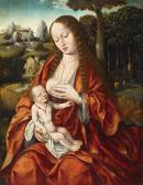 MEISTER DES HEILIGEN BLUTES,MADONNA MIT KIND,Lempertz DE 2012-11-17