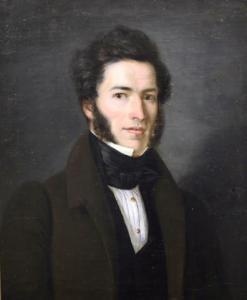 MEISTER Simon 1796-1844,Portret van een gentleman,1831,Venduehuis NL 2021-07-04