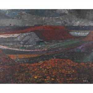 MEISTER Willy 1918,Herbstliche Landschaft,1962,Dobiaschofsky CH 2015-11-04