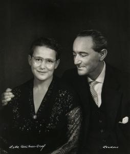 MEITNER GRAF. Lotte 1899-1973,Portrait des Ehepaares Dr. Edith J,1959,Jeschke-Greve-Hauff-Van Vliet 2021-12-14