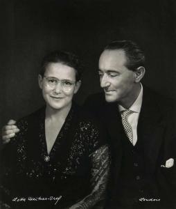 MEITNER GRAF. Lotte 1899-1973,Portrait des Ehepaares Dr. Edith J,1959,Jeschke-Greve-Hauff-Van Vliet 2020-06-26