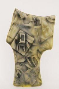 MEITNER Richard 1949,A Kimono glass Vase,1986,Fieldings Auctioneers Limited GB 2011-10-08