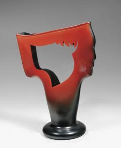 MEITNER Richard 1949,Vase en verre soufflé,1888,Millon & Associés FR 2007-03-12