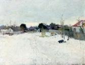 mejerizsky jacob,Paysage d'hiver,1957,Fraysse FR 2007-03-14