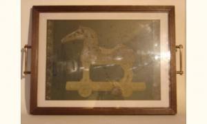 MEKHOUZLA Levan 1945,cheval,Oger-Camper FR 2006-03-13