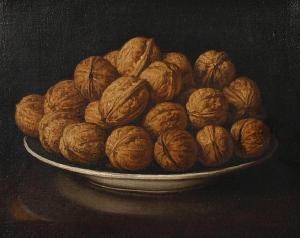 MELÉNDEZ José Agustín 1724-1800,Still life of walnuts in a bowl,Bonhams GB 2011-03-01