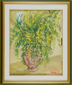 Melani Francesco 1928-2002,Mimosa,1988,Fabiani Arte IT 2024-01-17