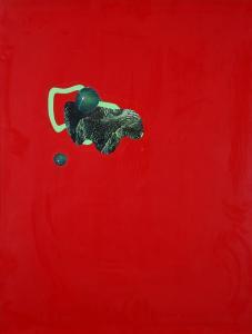 Melanie Smith 1965,Red Space,1998,Clars Auction Gallery US 2017-02-19