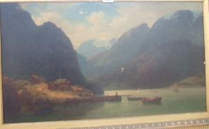 MELBY William 1824-1882,Fjord scene,Bellmans Fine Art Auctioneers GB 2011-05-18