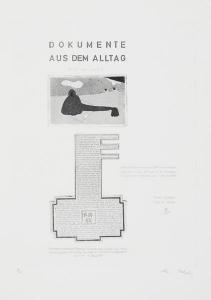 MELCHER Gaspare 1945,Mappe. Dokumente aus dem Alltag,Germann CH 2016-11-21