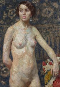 MELCHERS Julius, Gari 1860-1932,Nude (Judith Model),Christie's GB 2024-01-18