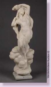 MELCHIOR L 1800-1900,Femme aux longs cheveux,VanDerKindere BE 2009-10-13