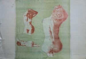 MELCHIORRE Enzo 1931,Three nudes,Sadde FR 2018-08-28