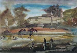 Melderis Imants 1944-2001,Horse,1996,Antonija LV 2022-05-07