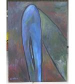 MELERO Diego,Abstract painting,1988,Ripley Auctions US 2009-10-25