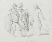 MELI Filippo 1795,"Zwei Diebe bedrohen einen Herrn" unten betitelt: ",Palais Dorotheum AT 2013-03-26