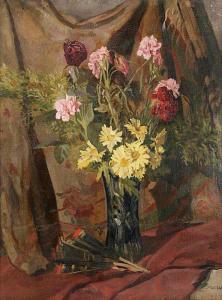 MELICHAR Jan Zikmund 1904-1982,A Bouquet,Palais Dorotheum AT 2008-05-31