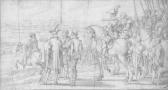 MELIJN Mattheus 1589-1653,Le siège de Juliers par Ambrogio Spinola en 1622,Christie's GB 2002-11-27